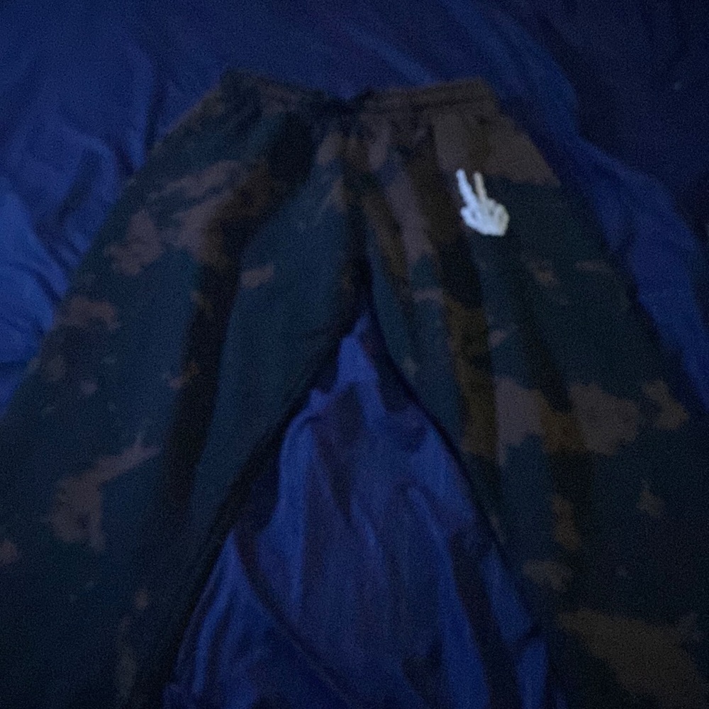 sweatpants , worn a couple of times